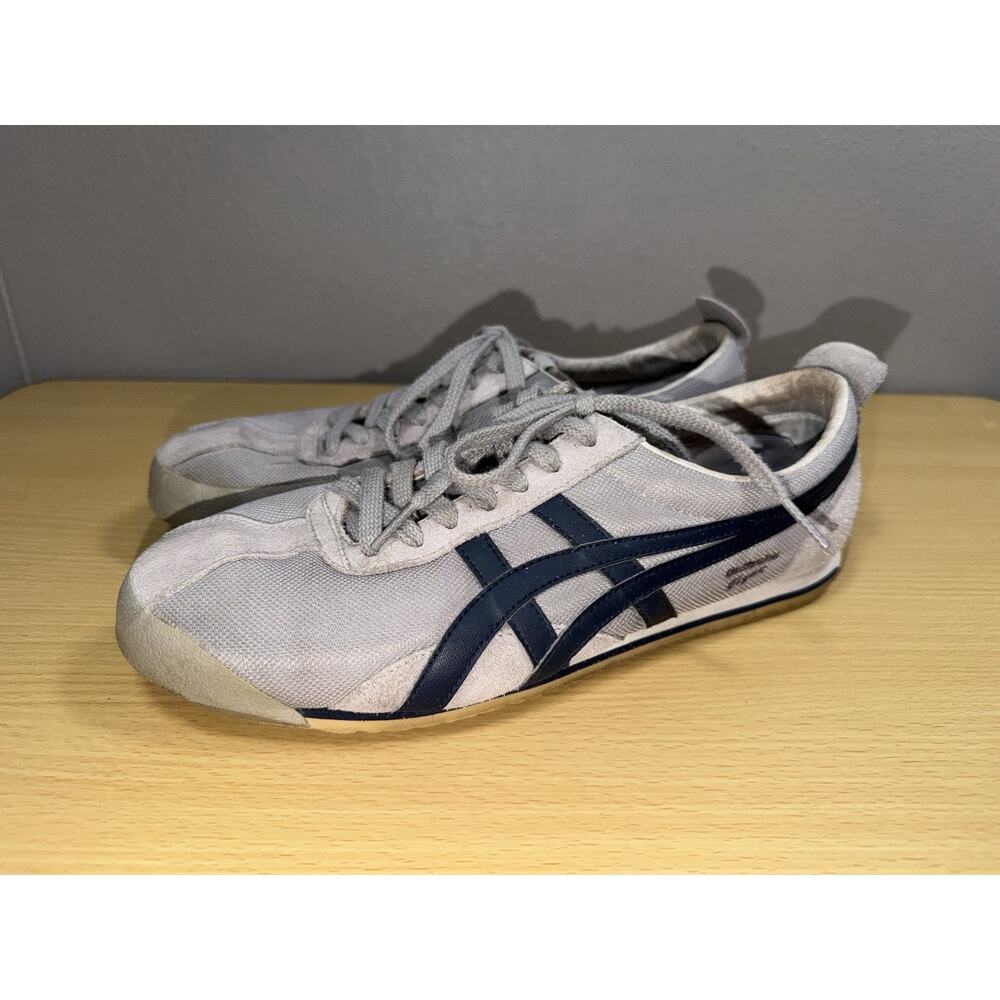 Onitsuka Tiger California 78 Sz 42 / 8.5 Men’s / 10 Wm Gray Suede Nylon Sneakers
